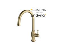 Mitigeur évier retro canova vieux bronze - CRISTINA ONDYNA KA51593
