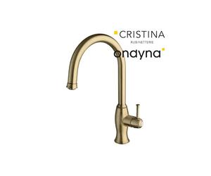Mitigeur évier retro canova vieux bronze - CRISTINA ONDYNA KA51593