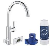 Kit de démarrage GROHE Blue Pure Eurosmart Chromé 30383000 (Import Allemagne)