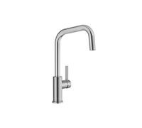 Mitigeur évier sans douchette inox brossé 526615