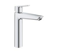 Mitigeur évier START GROHE 24165003 FastFixation - bec haut - taille XL - chrome