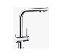 Blanco – Mitigeur de cuisine Fontas 523128 – Pivotant pour système de filtration de l’eau