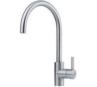 Mitigeur franke eos néo à bec - inox lisse coloris inox lisse Inox Lisse G