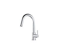 Franke Mitigeur Lina 294583 – Bec haut courbé Chrome