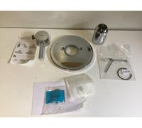 Mitigeur GROHE Essence Alt Chrome, Flush, Up-Brausefertigset, 19286000
