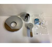Mitigeur GROHE Lineare Vieux Chrome, Flush, Up-Brausefertigset, 19296000