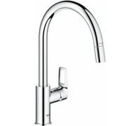 Mitigeur Grohe StartLoop Forme en C Laiton G