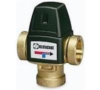 Ortlieb Mitigeur thermostatique sanitaire et solaire E.S.B.E, Vanne thermostatique, 35-60°, 20x27, Laiton