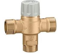 Mitigeur habitat thermostatique Thermador en 3/4 plage sécurité 30 à 50°, sécurité anti-brûlure, filtre et clapets intégrés G