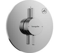 Hansgrohe Mélangeur DuoTurn S 75618000 encastré pour 1 Verbraucher, chromé