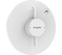 Hansgrohe Mélangeur DuoTurn S 75618700 encastré pour 1 consommateur blanc mat