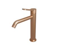 Mitigeur haut pour lavabo East Side Or Rose Brossé - CRISTINA ONDYNA ES22734P