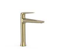 Mitigeur haut pour lavabo Fuji Cava doré - TRES 28120301CA
