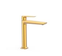 Mitigeur haut pour lavabo Loft Or Mat 24K - TRES 22220401OM