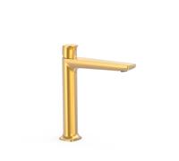 Mitigeur haut pour lavabo Loft Or Mat 24K - TRES 22220402OM