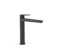 Mitigeur haut pour lavabo Project Noir mat - TRES 22120401NM