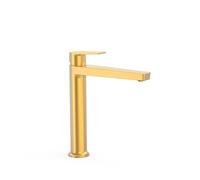 Mitigeur haut pour lavabo Project Or Mat 24K - TRES 22120401OM
