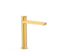 Mitigeur haut pour lavabo Project Or Mat 24K - TRES 22120402OM