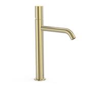 Mitigeur haut pour lavabo Study Cava doré - TRES 26130701CA