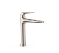 Mitigeur haut pour lavaboFlexibles d’alimentation G3/8. Acier - TRES 28120301AC