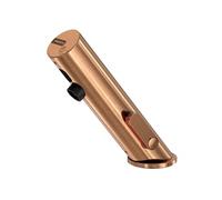 Mitigeur infrarouge sur plage avec RA pour lavabo Linea cuivre brossé