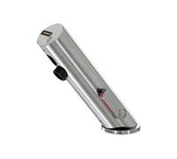 Mitigeur infrarouge sur plage avec RA pour lavabo Linea inox brossé