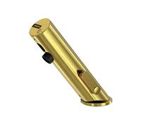 Mitigeur infrarouge sur plage avec RA pour lavabo Linea or brossé