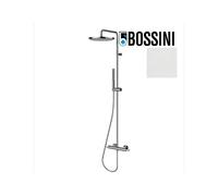 Mitigeur kit colonne de douche murale blanc mat monocommande Apice - Bossini L10508045