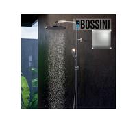 Mitigeur kit colonne de douche murale nickel satiné Apice - Bossini L10506094