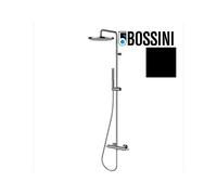 Mitigeur kit colonne de douche murale noir mat thermostatique Apice - Bossini L10507073