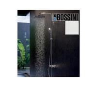 Mitigeur kit colonne de douche murale thermostatic blanc mat Apice - Bossini L10505045