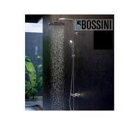 Mitigeur kit colonne de douche murale thermostatic noir mat Apice - Bossini L10505073