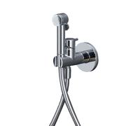 Mitigeur kit WC encastré avec douchette flexible chromé - CRISTINA ONDYNA WJ67051