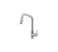 Franke Mitigeur de cuisine Kubus 115.0529.207 Douchette extractible Inox lisse