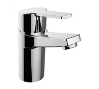 Clever Mitigeur lavabo NF Smart EcoNature Cold Open C3 105 mm Chromé avec vidage synthétique 99252C