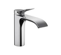 Mitigeur lavabo 110 sans tirette ni vidage chrome + nettoyant Briochin