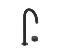 Mitigeur lavabo 2 trous XL Grands Boulevards Noir mat