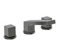 Mitigeur lavabo 3 trous Ideal Standard Extra BD508A5, dimensions : 225 x 200 x 98 mm, avec bonde, profondeur : 140 mm, gris magnétique