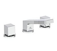 Mitigeur lavabo 3 trous Ideal Standard Extra BD508AA 225 x 200 x 98 mm, avec bonde, saillie 140 mm, chromé