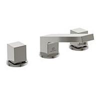 Mitigeur lavabo 3 trous Ideal Standard Extra BD508GN 225 x 200 x 98 mm, avec bonde, saillie 140 mm, finition argent orage