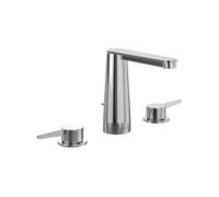 Mitigeur lavabo 3 trous VILLEROY ET BOCH Conum sans tirette Chrome