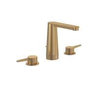 Mitigeur lavabo 3 trous VILLEROY ET BOCH Conum sans tirette Or brossé