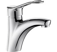 Delabie - Mitigeur de lavabo 25520 G, bec fixe, cartouche céramique Ø40, avec vidage