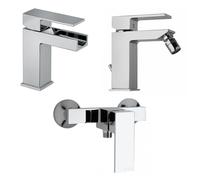 MITIGEUR LAVABO À CASCADE DE BAIN, BIDET ET GROUPE EXTERNE DE DOUCHE INFINITY