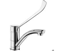 Mitigeur lavabo à commande au poignet - Delabie