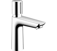 mitigeur lavabo à fermeture automatique Hansgrohe Talis E, ComfortZone110, avec