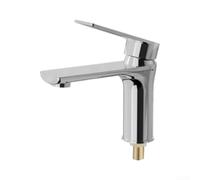 Mitigeur Lavabo Acier Inoxydable Bec Bas Économique Mitigeur