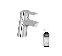 Mitigeur lavabo Aimé avec vidage chrome + nettoyant Briochin