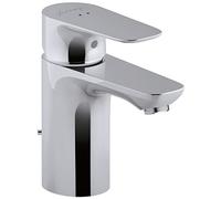 mitigeur lavabo aleo - avec flexibles d'alimentation tournant chromé - jacob delafon e72275-4-cp