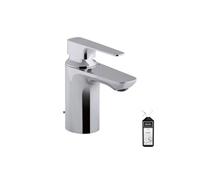 Mitigeur lavabo Aleo+ avec tirette + nettoyant Briochin